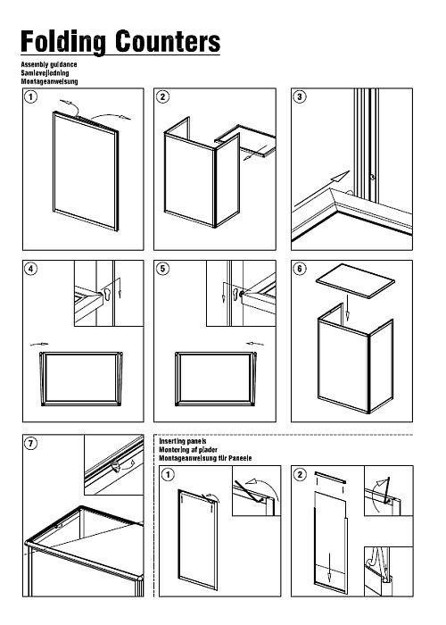 instruction folding counter